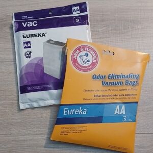 NWT - Bundle of Eureka AA Vacuum Bags